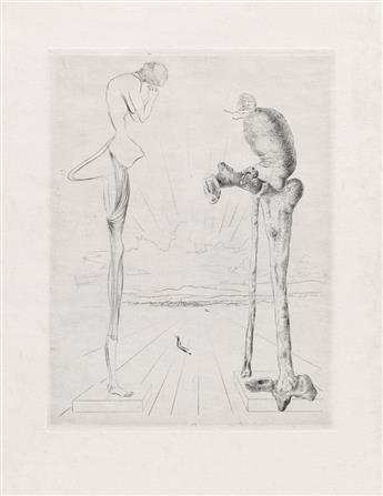 SALVADOR DALÍ Les Chants de Maldoror.